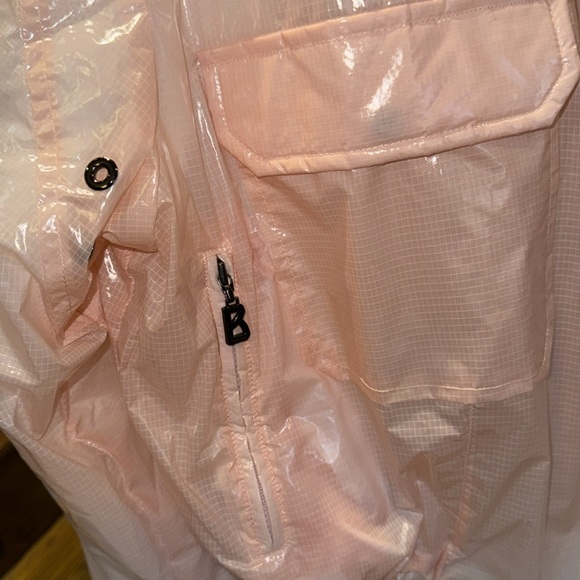 Bogner Tania short peach jacket with drawstring hood sizes M/8, L/10 - Picture 8 of 13